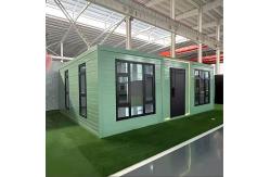 China Modular Expandable Container House Custom Prefab Office / Store / Villa supplier