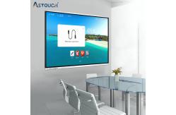 China Educational Interactive Led Flat Panel 85inch Octa Core Multi Touch supplier
