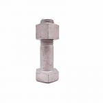 SS201 SS303 SS304 Hot Dip Galvanized Bolts And Nuts Custom Stainless Steel Hex Head Bolts for sale