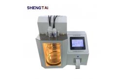 China LCD Display Viscosity Measurement Device For Petroleum Kinematic Viscosity Tester supplier
