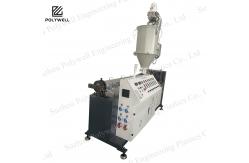 China Automatic Single Screw Polyamide Extruder Machine Nylon Insulation Thermal Break Strip Producer supplier