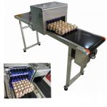 Smart High Speed Egg Jet Coding Machine Printing 120000 Characters Per Hour