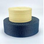 Abrasion Resistant Aramid Cord Belt Anti Static Woven Kevlar Fabric Strips for sale