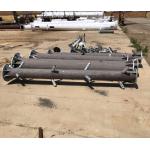 Galvanized Antenna Monopoles Self Supporting Communication Tower for sale