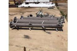 China Galvanized Antenna Monopoles Self Supporting Communication Tower supplier