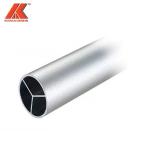 T8 Matt Silver Hanging Aluminum Closet Rod Anodized For Storage Clothes for sale