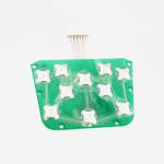 Custom PCB Membrane Switches Keypad Panel For Control Panel adhibition for sale