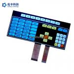 Durable Customized Flat Membrane Switch with Laser Engraving 1 Million Cycles for sale
