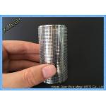 Etched Plates Punched Perforated Metal Mesh Round Hole With 2mm Thickness