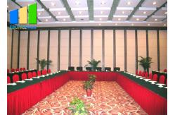 China Interior Wood Movable Temporary Sliding Wall Sound Proof Partition supplier