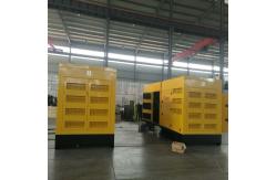 China GB/T2820 Standard 1200kw 1500kva Cummins Diesel Generators AC Single Three Phase supplier