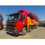 2020 Sany Heavy Industry 62m Concrete Pump Truck with Mercedes-Benz Chassis and 4 Shafts for sale