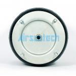 12X3 Triple Convoluted Rubber Industrial Air Springs With Flange Ring M/31123 Norgren Air Bellows for sale