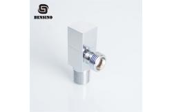 China Chrome Plated 155g 4L/ Min Two Way Angle Valve supplier