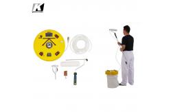 China 400 Ml/Min Airless Paint Roller Machine Multiscene Portable Plastic Body supplier
