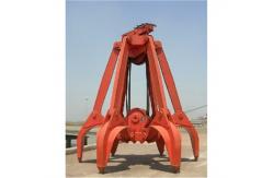 China 2T-20T Iron Scrap Hydraulic Electric Grab Bucket For Overhead Crane supplier