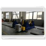 40T Tank Fabrication Fixed SAR Welding Turning Rolls Rubber Wheel 415V
