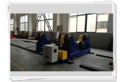China 40T Tank Fabrication Fixed SAR Welding Turning Rolls Rubber Wheel 415V supplier