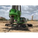 Hydraulic Crawler Drill Used Rotary Piling Machine 28m Depth For Construction