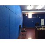 Soundproof Material Noise Reduce Polyester Fiber Acoustic Panel / Decorative Sound Absorbing Panels for sale