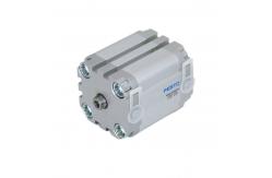 China Male Thread Piston Pneumatic Cylinder with Aluminum Barrel ADVU-40-60-P-A supplier