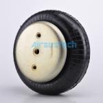 116 93027  Air Spring Single Convoluted 1/4NPTF 135mm Bead Plate Rubber Air Bag for sale