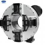 G400D-1750 Four Claws Full Stroke Main Chuck For Laser Pipe Cutter for sale