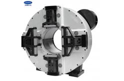 China G400D-1750 Four Claws Full Stroke Main Chuck For Laser Pipe Cutter supplier