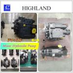Hydraulic Transmission Concrete Mixer Hydraulic Pump High Pressure PV23 for sale
