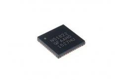 China NRF51822-QFAA-R7 BT IC 48-VFQFN Surface Mount 4dBm RF Transceiver IC supplier