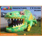 Customized Size Adult Inflatables Obstacle Course With Digital Painting for sale