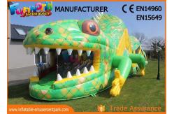 China Customized Size Adult Inflatables Obstacle Course With Digital Painting supplier