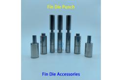 China Pierce Punch 7mm Standard Fin Die Tooling Pierce Station Fin Die Accessories supplier