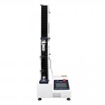 Single Column Universal Wire Tensile Testing Machine For Plastic 500Kg