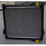 Aluminum Water Radiator for JCB30/926051 Excavator for sale