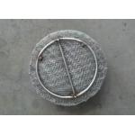 Pipe Mesh Pad Demister SS304 φ161mm Custom Order Mist Eliminator