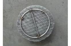 China Pipe Mesh Pad Demister SS304 φ161mm Custom Order Mist Eliminator supplier