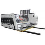 Paperboard Carton Flexo Printer Slotter Rotary Die Cutter Machine for sale