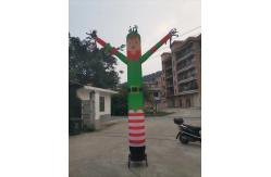 China 6M Mini Inflatable Air Dancer Customize Logo For Outdoor Activities supplier