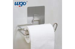 China Self Adhesive Installed Paper Roll Holder Bath Accessories For Wall supplier