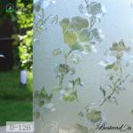 Decorative Privacy Window Film for Glass Stickers Removable Static Cling Film for sale