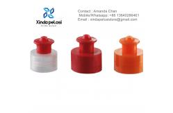 China Custom Detergent Push-Pull Cap PP Screw Cap With Liner supplier
