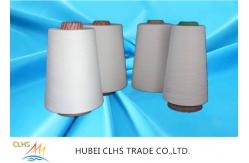 China Knotless  20 / 6 Spun Polyester Yarn Anti - Bacteria For Bag Closer Thread supplier