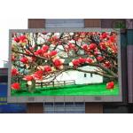 Large Outdoor 8mm 1R1G1B multi Color LED billboard advertising For railway for sale