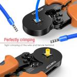 Anti Abrasion Wire Ferrule Crimper Kit Multipurpose Practical