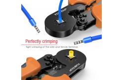 China Anti Abrasion Wire Ferrule Crimper Kit Multipurpose Practical supplier