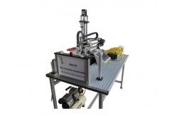 China SSEDU Electro Manipulator Trainer K2 Didactic PLC Robot Bench supplier