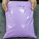 Double Tape LDPE Self Adhesive Seal Plastic Bags Waterproof Mailers for sale
