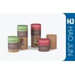China Handmade Cardboard Cylinder Tubes For Chocolate , Matt Lamination Surface manufacturer