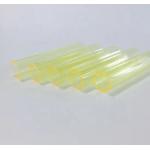 Optimize Processes Yellow Samarium-Doped Fused Quartz Tube of 6.91g/cm3 Density
